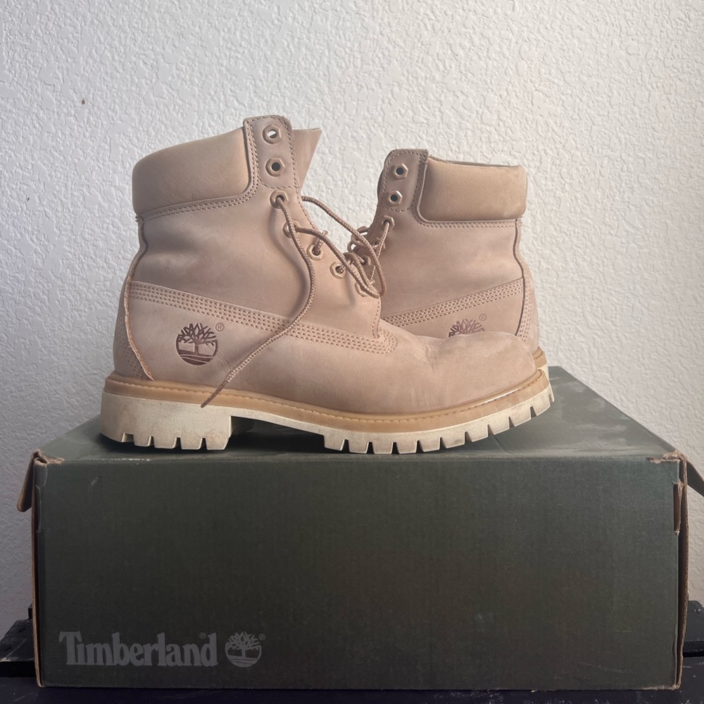 Timberland MEN'S 6-INCH PREMIUM WATERPROOF BOOTS Size 7
